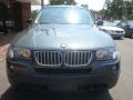 2007 Highland Green Metallic BMW X3 3.0si  photo #2