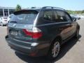 2007 Highland Green Metallic BMW X3 3.0si  photo #6