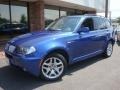 Montego Blue Metallic - X3 3.0si Photo No. 1
