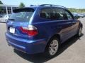 Montego Blue Metallic - X3 3.0si Photo No. 6