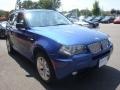 Montego Blue Metallic - X3 3.0si Photo No. 7