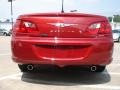 2010 Inferno Red Crystal Pearl Chrysler Sebring Limited Hardtop Convertible  photo #4