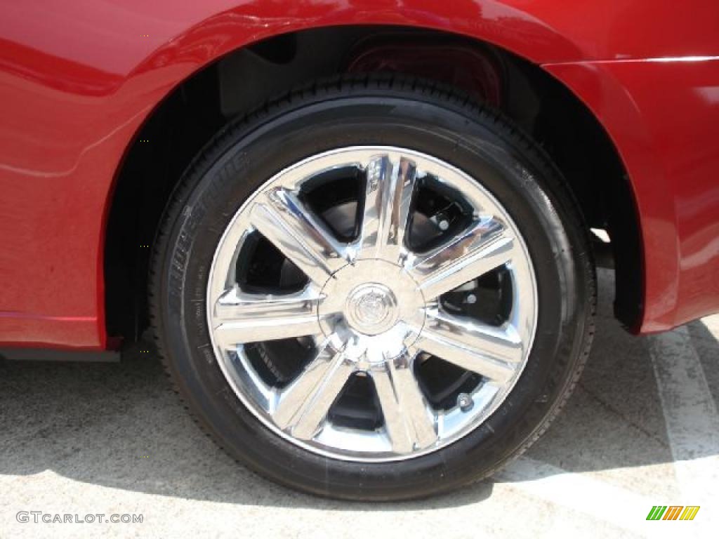 2010 Sebring Limited Hardtop Convertible - Inferno Red Crystal Pearl / Medium Pebble Beige/Cream photo #13