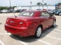 2010 Inferno Red Crystal Pearl Chrysler Sebring Limited Hardtop Convertible  photo #23