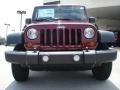 2010 Red Rock Crystal Pearl Jeep Wrangler Sport 4x4  photo #8