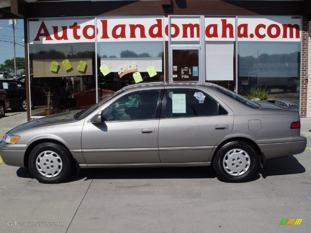 1999 Camry CE - Sable Pearl / Gray photo #1