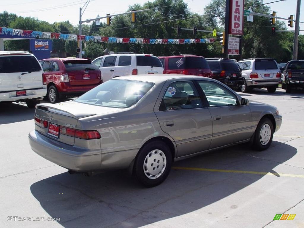 1999 Camry CE - Sable Pearl / Gray photo #5
