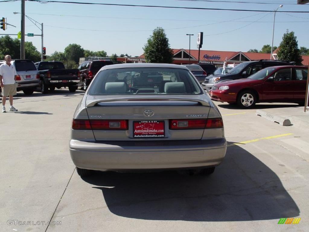 1999 Camry CE - Sable Pearl / Gray photo #6