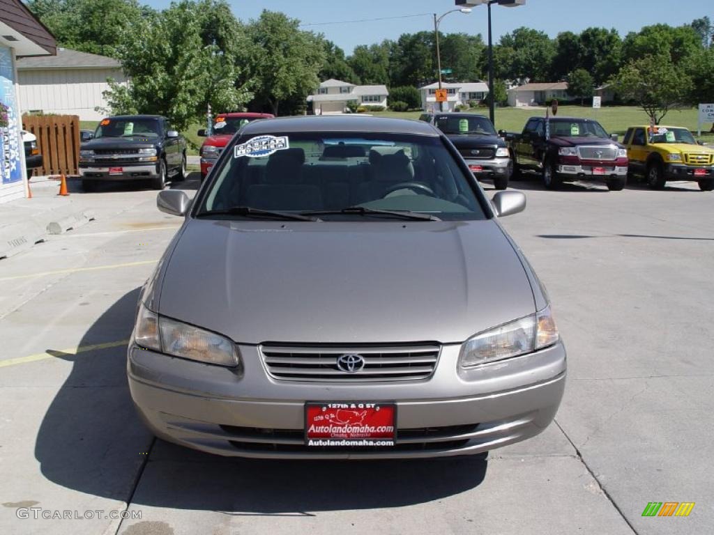 1999 Camry CE - Sable Pearl / Gray photo #7