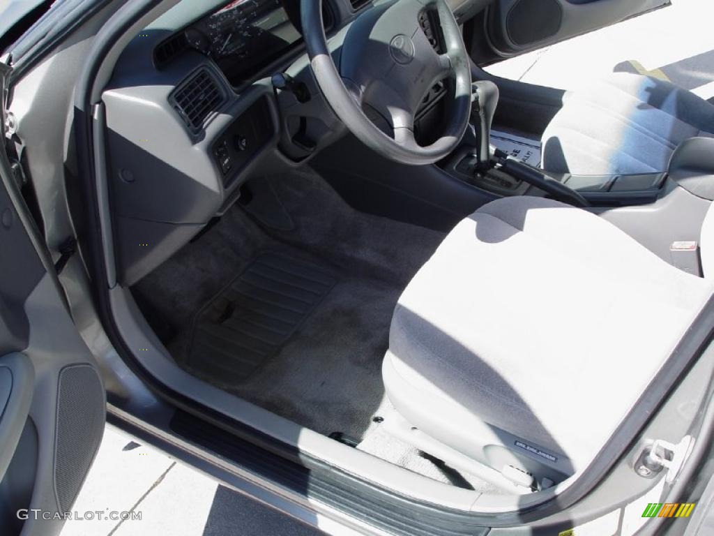 1999 Camry CE - Sable Pearl / Gray photo #8