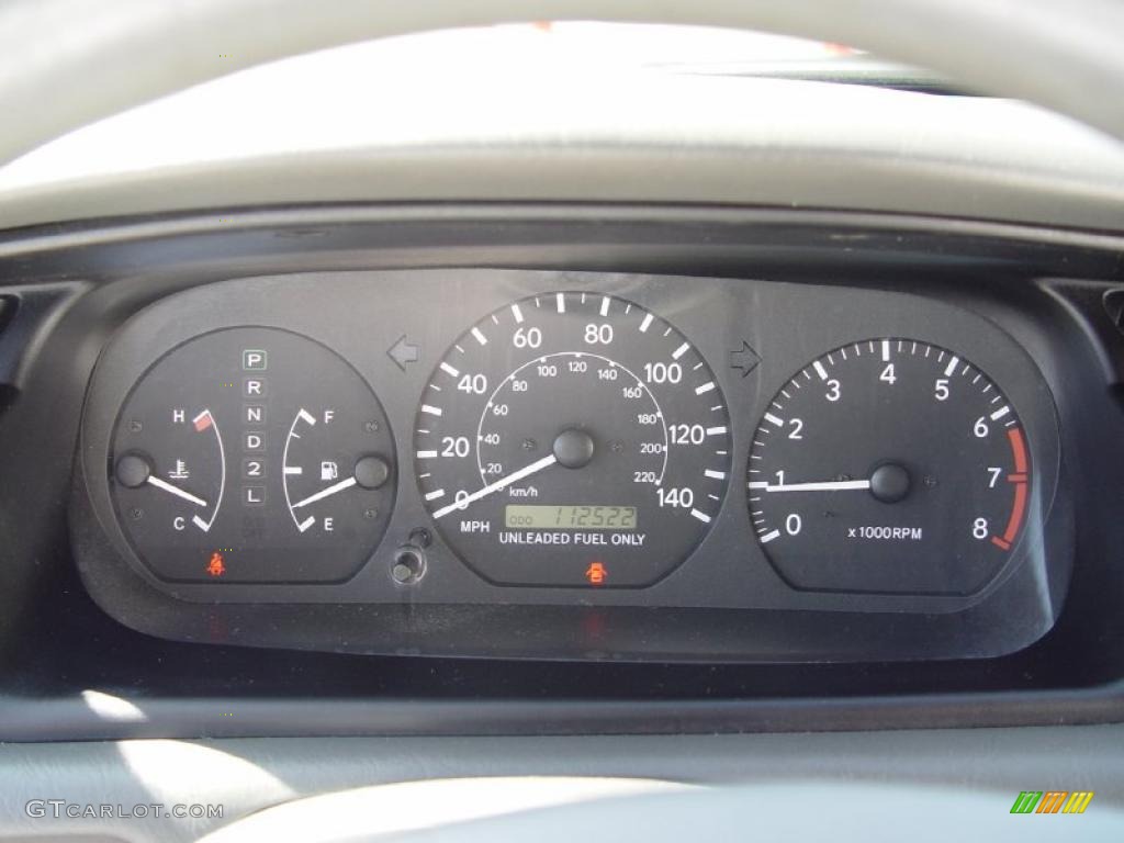 1999 Camry CE - Sable Pearl / Gray photo #11