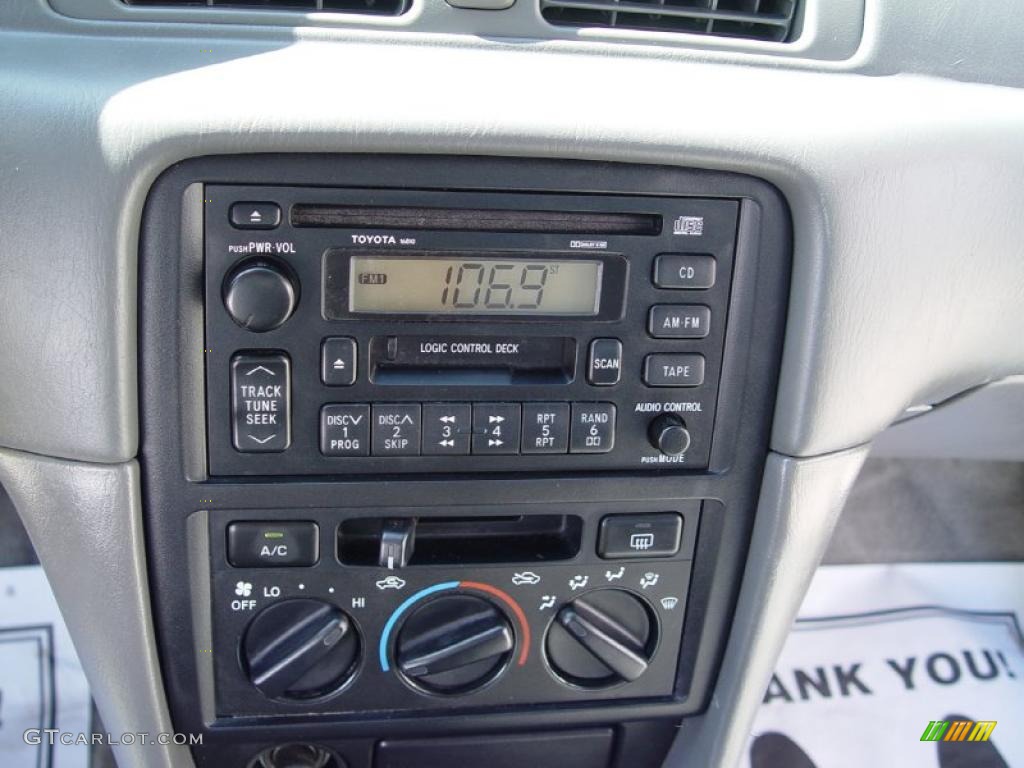 1999 Camry CE - Sable Pearl / Gray photo #12