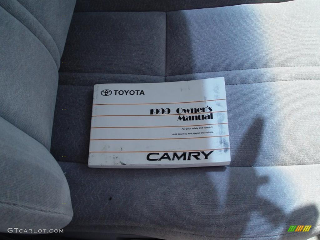 1999 Camry CE - Sable Pearl / Gray photo #18