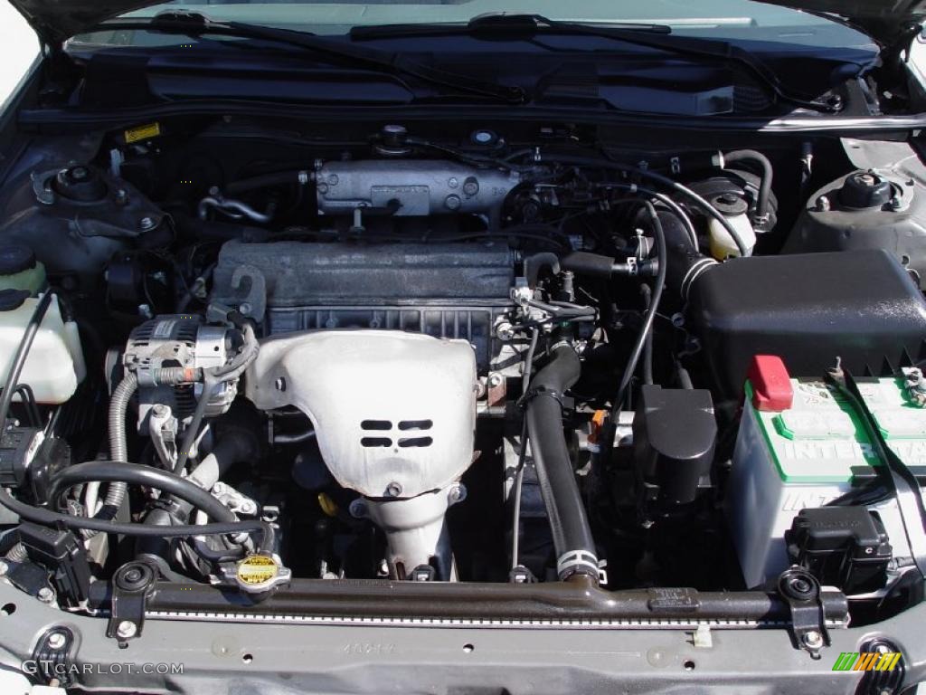 1999 Camry CE - Sable Pearl / Gray photo #19