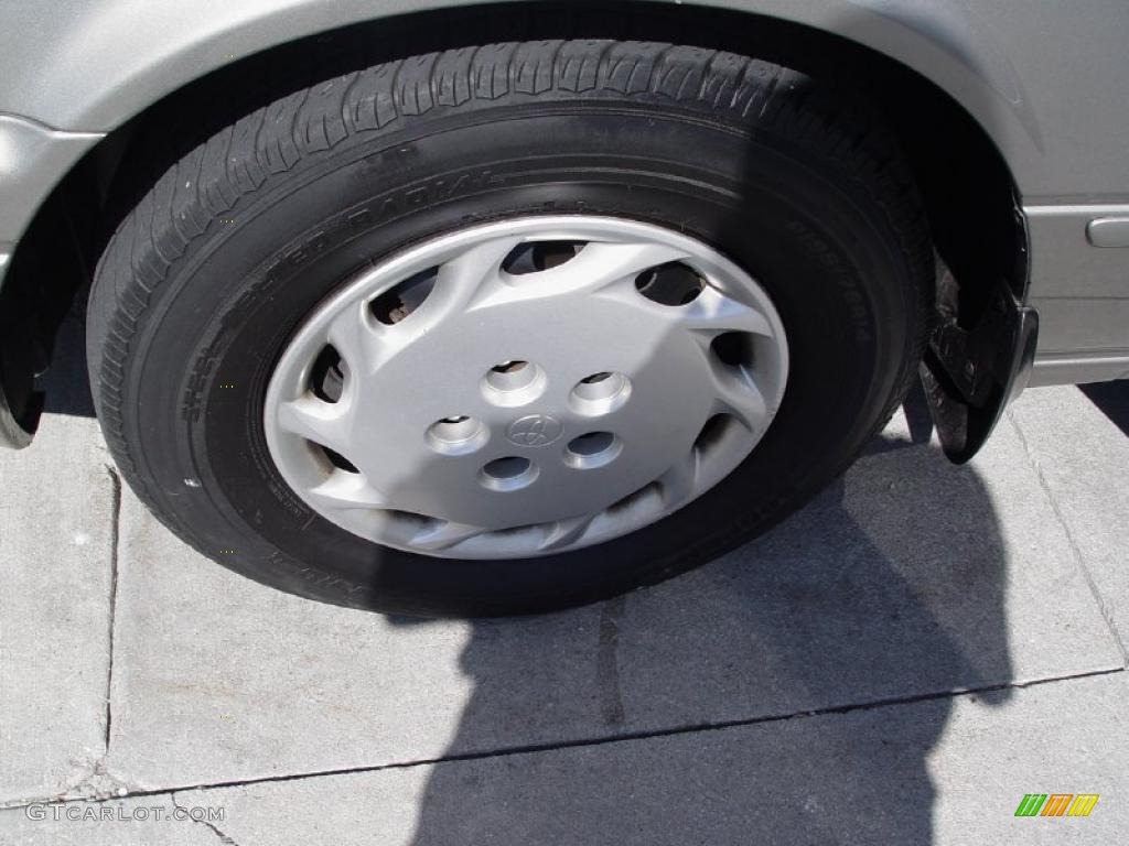 1999 Camry CE - Sable Pearl / Gray photo #22