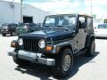 Black 1998 Jeep Wrangler Sport 4x4