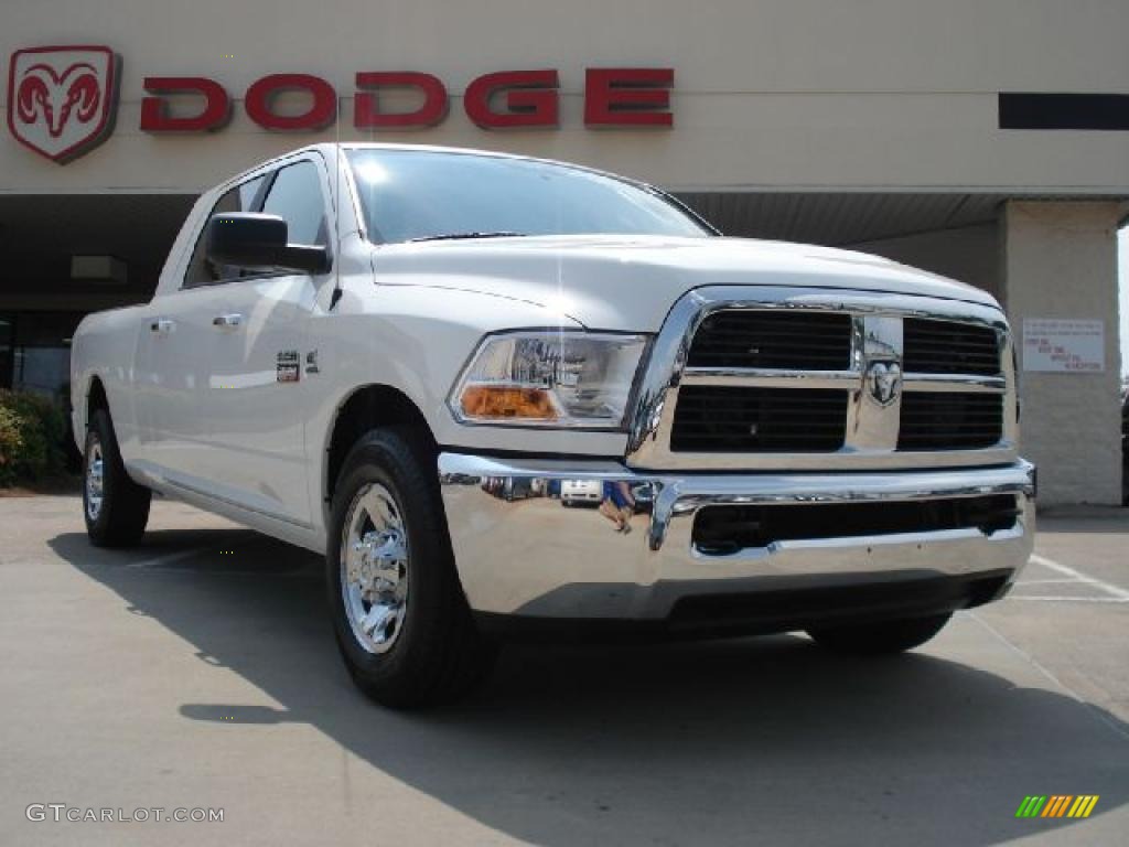 2011 Ram 2500 HD SLT Mega Cab - Bright White / Dark Slate/Medium Graystone photo #1