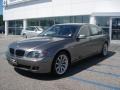 2008 Sterling Grey Metallic BMW 7 Series 750Li Sedan  photo #2