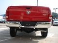 2011 Flame Red Dodge Ram 2500 HD SLT Crew Cab 4x4  photo #4