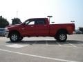 2011 Flame Red Dodge Ram 2500 HD SLT Crew Cab 4x4  photo #6