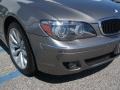 2008 Sterling Grey Metallic BMW 7 Series 750Li Sedan  photo #7