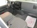 2006 Bright Silver Metallic Dodge Ram 1500 ST Quad Cab  photo #25