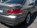 2008 Sterling Grey Metallic BMW 7 Series 750Li Sedan  photo #10