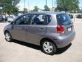 Medium Gray - Aveo 5 LS Hatchback Photo No. 4