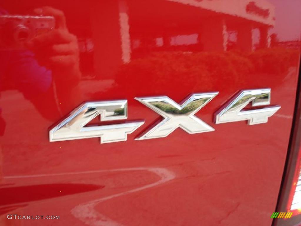 2011 Ram 2500 HD SLT Crew Cab 4x4 - Flame Red / Dark Slate/Medium Graystone photo #14