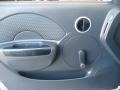Medium Gray - Aveo 5 LS Hatchback Photo No. 7