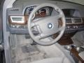 2008 Sterling Grey Metallic BMW 7 Series 750Li Sedan  photo #13