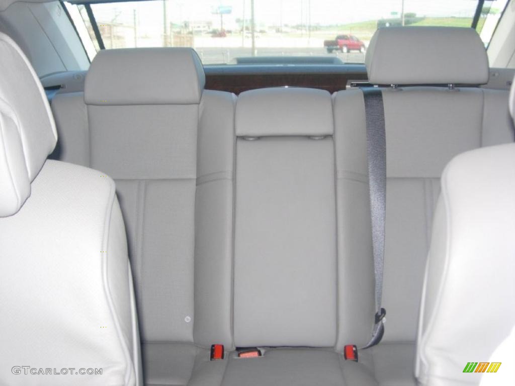 2008 7 Series 750Li Sedan - Sterling Grey Metallic / Flannel Grey photo #21