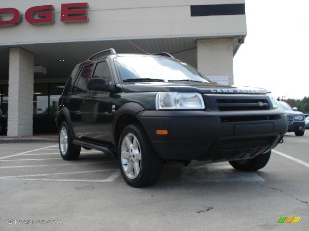 2002 Freelander HSE - Epsom Green / Black/Alpaca Beige photo #1