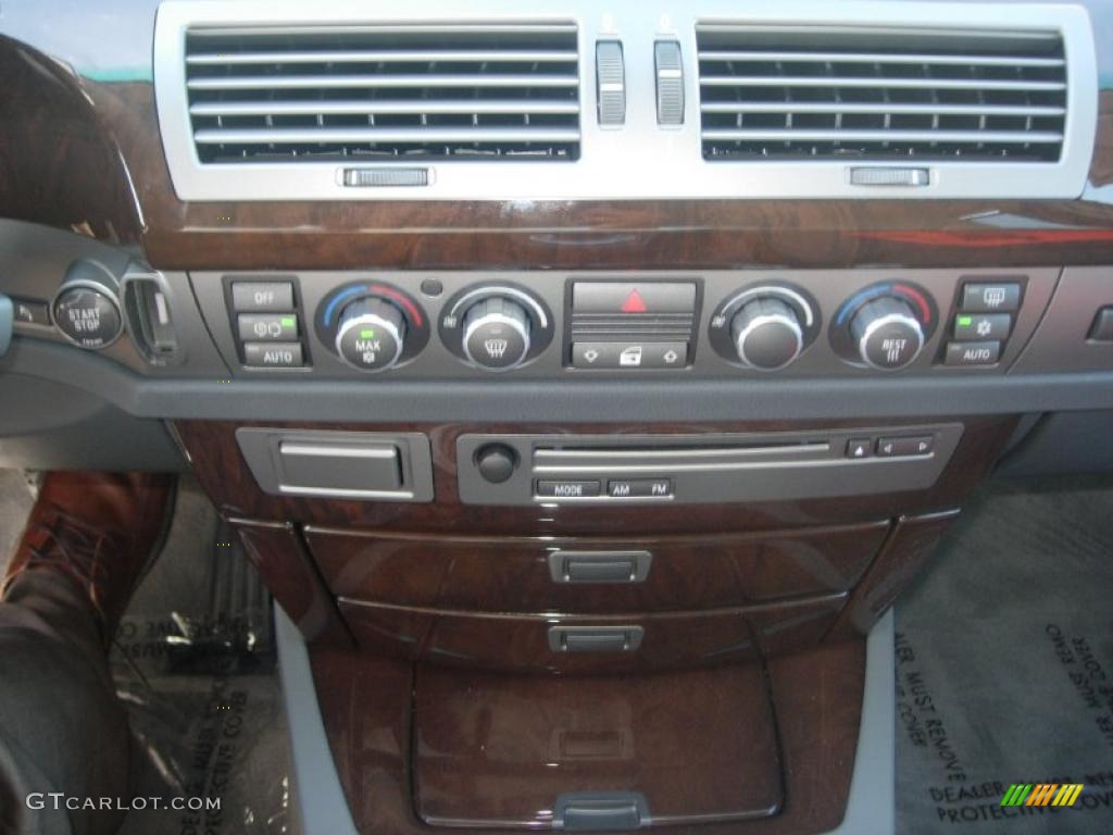 2008 7 Series 750Li Sedan - Sterling Grey Metallic / Flannel Grey photo #26