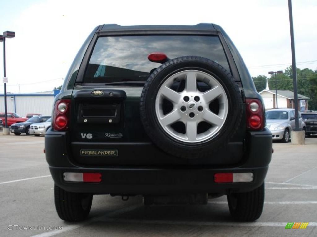 2002 Freelander HSE - Epsom Green / Black/Alpaca Beige photo #4