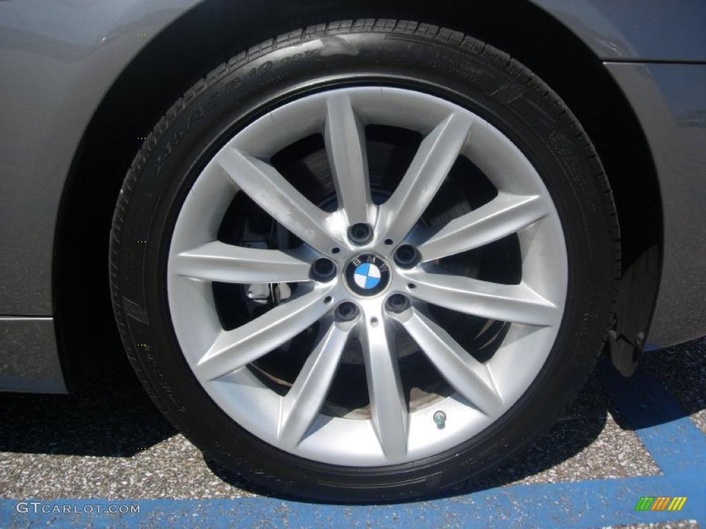 2008 7 Series 750Li Sedan - Sterling Grey Metallic / Flannel Grey photo #30