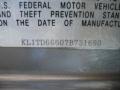 Medium Gray - Aveo 5 LS Hatchback Photo No. 24