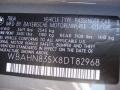 2008 Sterling Grey Metallic BMW 7 Series 750Li Sedan  photo #31