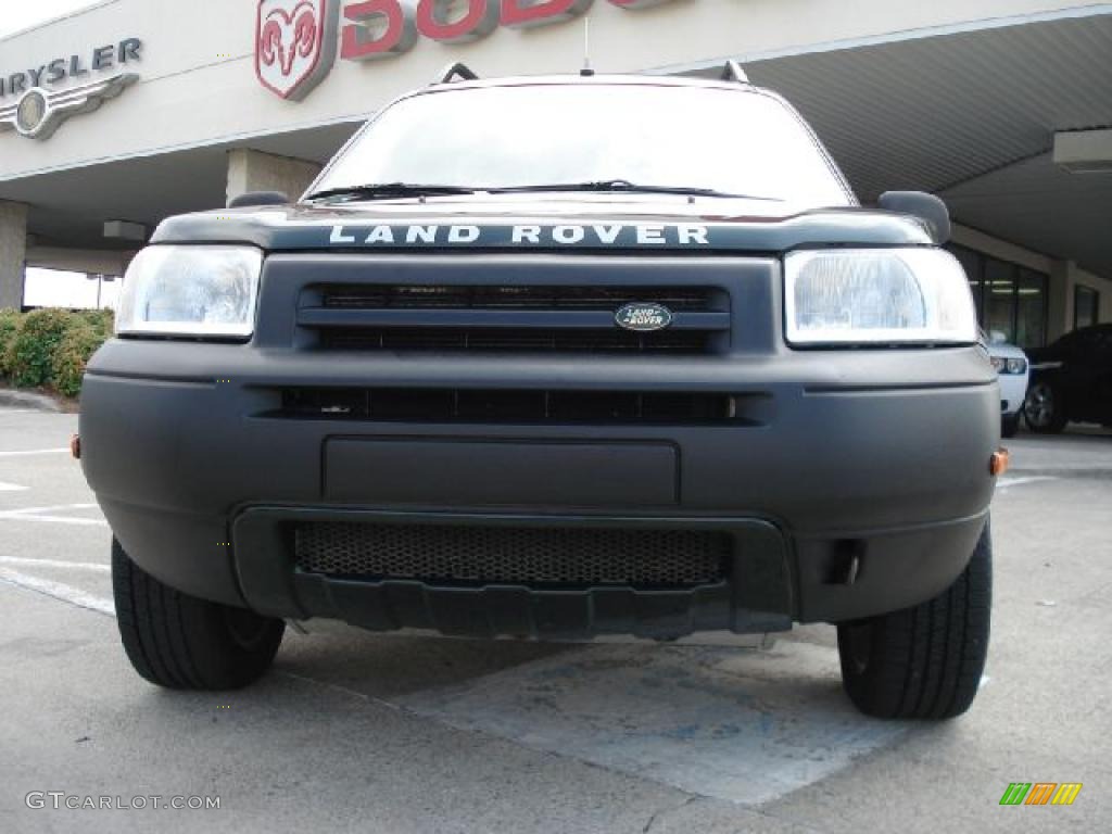 2002 Freelander HSE - Epsom Green / Black/Alpaca Beige photo #8