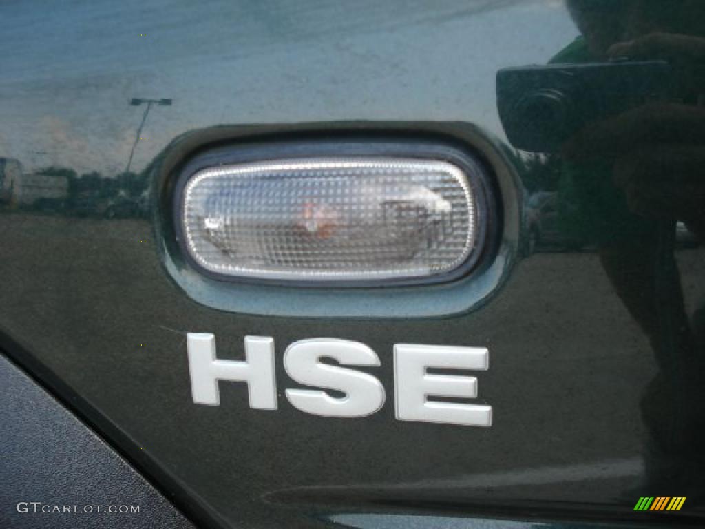 2002 Freelander HSE - Epsom Green / Black/Alpaca Beige photo #27