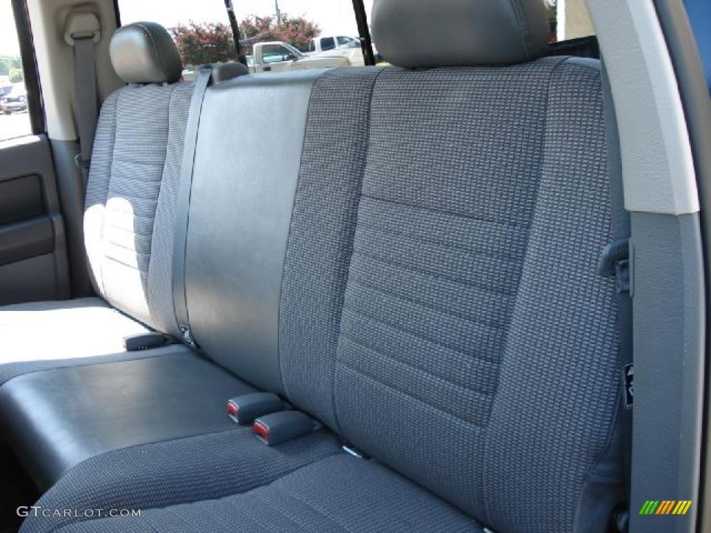 2008 Ram 1500 Big Horn Edition Quad Cab 4x4 - Patriot Blue Pearl / Medium Slate Gray photo #11