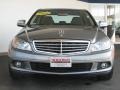 2008 Palladium Silver Metallic Mercedes-Benz C 300 4Matic Luxury  photo #2