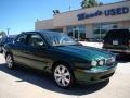 2006 Jaguar Racing Green Metallic Jaguar X-Type 3.0  photo #2