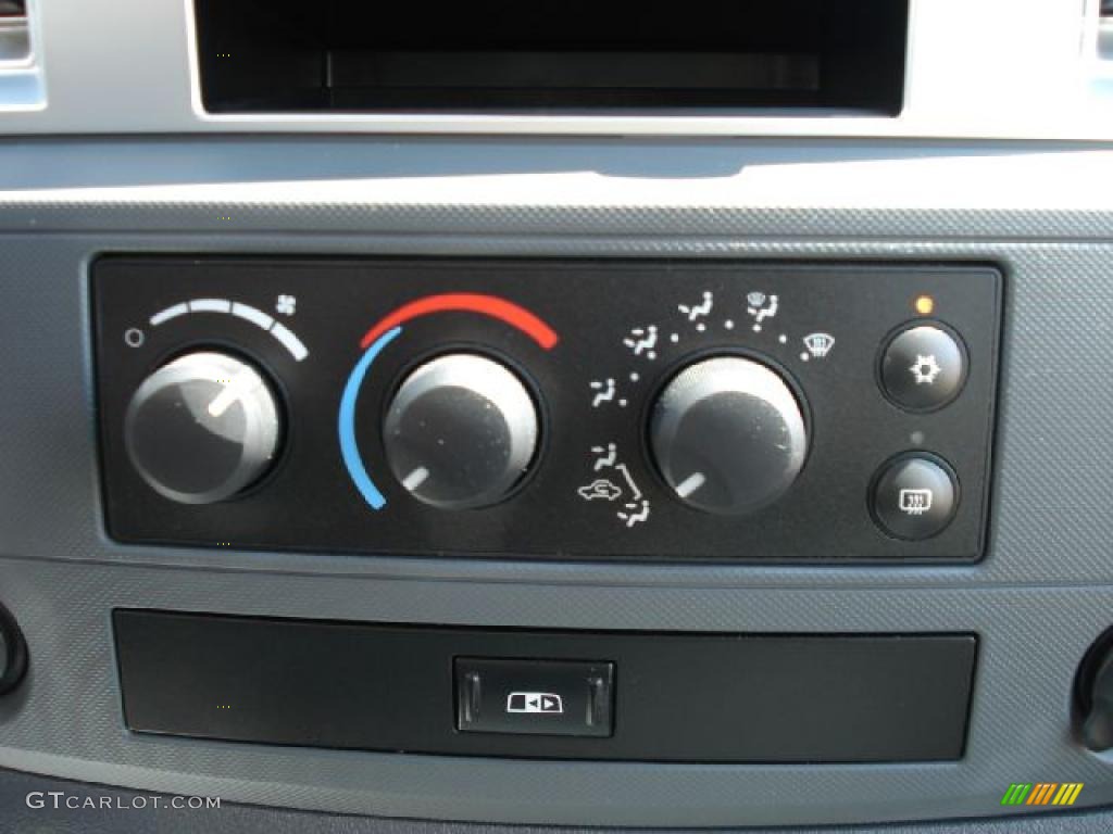 2008 Ram 1500 Big Horn Edition Quad Cab 4x4 - Patriot Blue Pearl / Medium Slate Gray photo #22