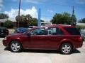2007 Red Fire Metallic Ford Freestyle Limited AWD  photo #5