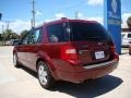2007 Red Fire Metallic Ford Freestyle Limited AWD  photo #6