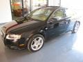 2008 Brilliant Black Audi A4 2.0T Sedan  photo #3