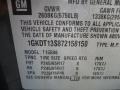 Graphite Gray Metallic - Envoy SLT 4x4 Photo No. 36