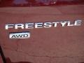 2007 Red Fire Metallic Ford Freestyle Limited AWD  photo #33