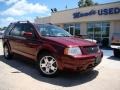 2007 Red Fire Metallic Ford Freestyle Limited AWD  photo #36